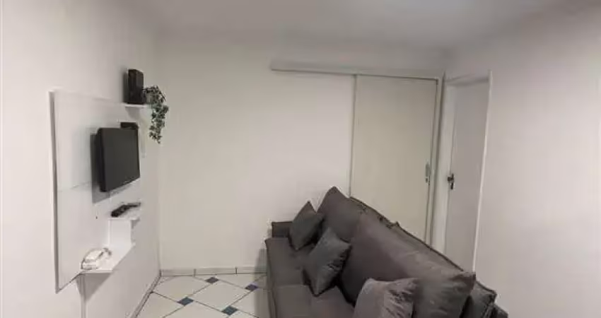 Kitão dividido, mobiliado, 100 metros da praia, 38 m² de área útil. bairro: aviação.