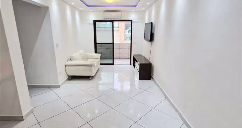 Apto 2 dorm, sendo 1 suíte, sacada, 1 vaga, 80 m² de área util.bairro: tupi.