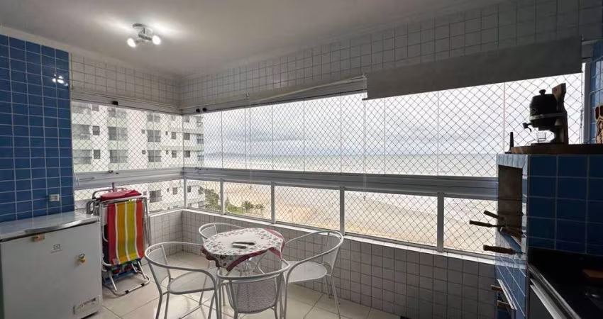 APTO de 2 Dorm sendo 1 SUÍTE, 2 VAGAS, FRENTE MAR, 86 m² de área útil: bairro: MARACANÃ.
