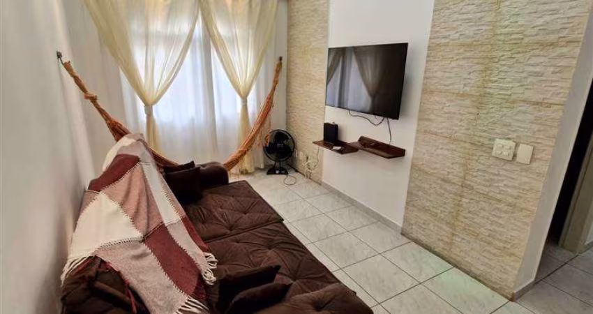 Apto de 1 dorm, 1 VAGA, 50,00 m² de área útil. Bairro: CANTO DO FORTE.