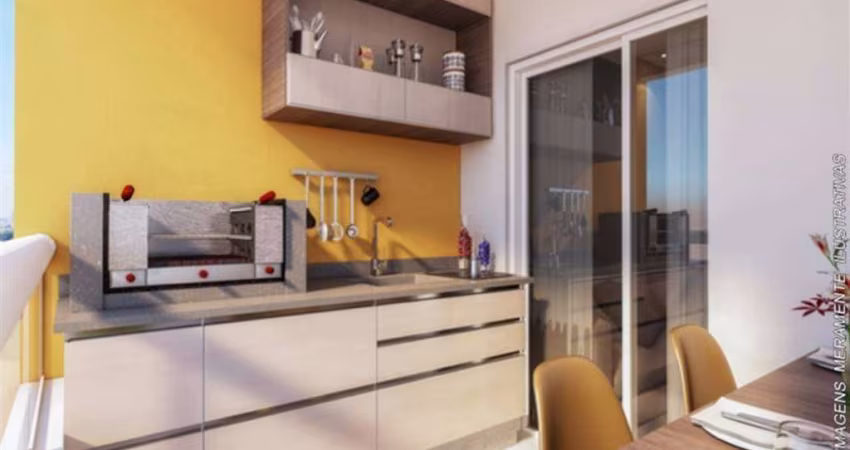Apto de 2 Dorm c/ SUÍTE, 57,60 m² de área útil. BAIRRO: BOQUEIRÃO.