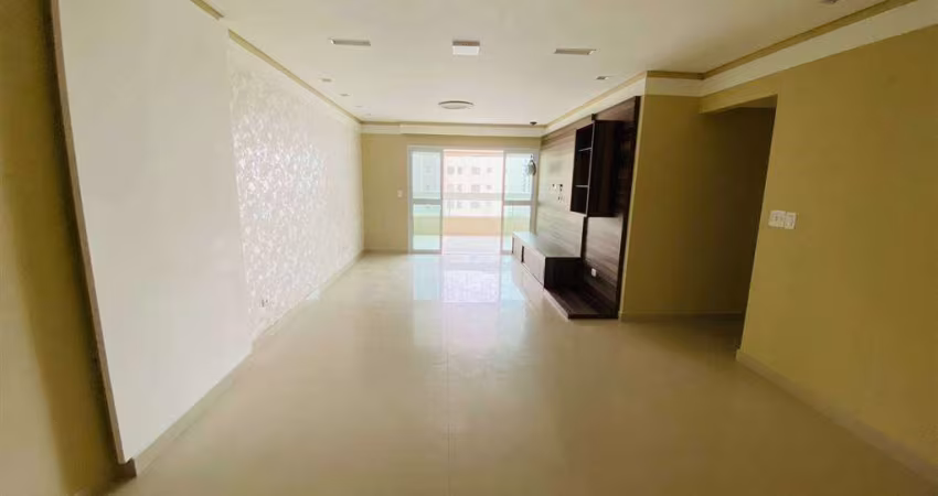 Apto 3 Dorms c/ 2 suítes, 143 m² de área útil, VARANDA GOURMET e 02 VAGAS DE GARAGEM.Bairro: Vila Caiçara.