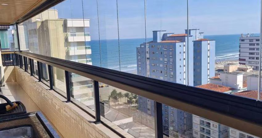 Apto de 2 Dorm sendo 1 suíte, c/ VISTA MAR,  1 QUADRA DA PRAIA, 71 m² de áre útil. BAIRRO: FORTE.