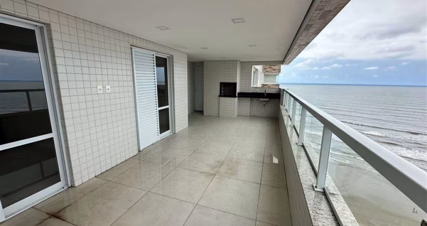 Apto de 3 Dorm c/ SUÍTE, 2 VAGAS, VISTA MAR, 120 m² de área útil. BAIRRO: CAIÇARA.