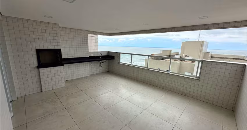 Apto de 2 Dorm c/ 2 SUÍTES, 2 VAGAS, VISTA MAR, 101,00 m² de área útil. BAIRRO: CAIÇARA.