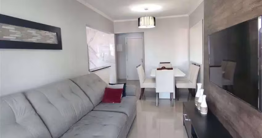 Apto de 2 dorm c/ 1 suíte,  2 vagas, sacada gourmet, 91,50 m² de área útil. bairro: canto do forte.