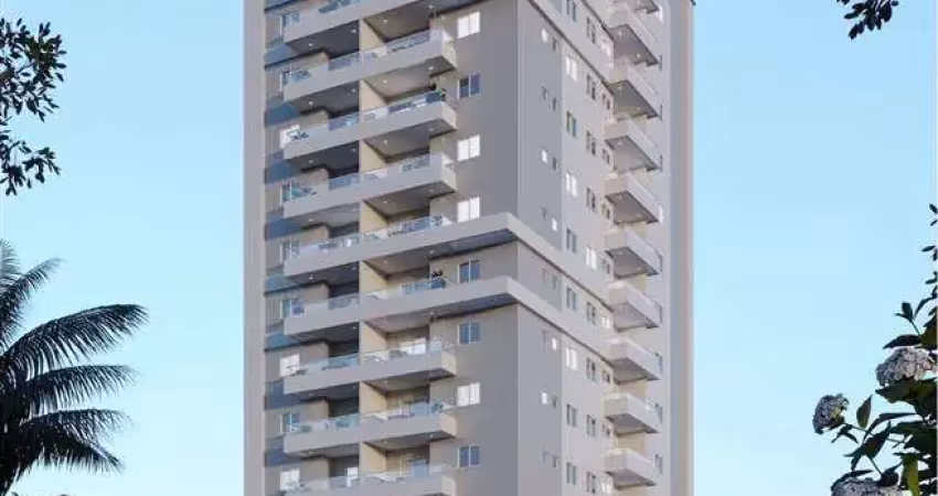 Apto de 1 Dorm c/ VISTA MAR, 50m² de área útil. BAIRRO: CAIÇARA.