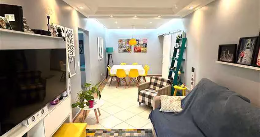 Apto de 2 Dorm c/ SUÍTE, SACADA com CHURRASQUEIRA A CARVÃO, 85 m² de área útil. BAIRRO: FORTE.