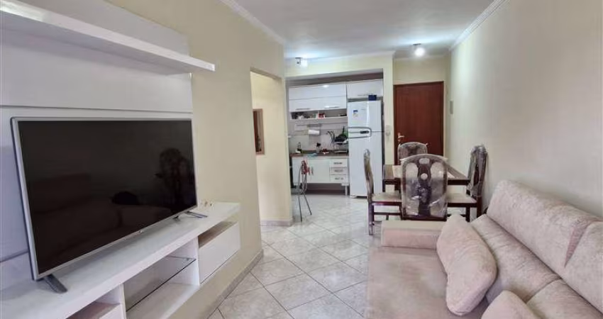 Apto de 1 Dorm c/ VISTA MAR, sacada com CHURRASQUEIRA A CARVÃO. BAIRRO: MARACANÃ.