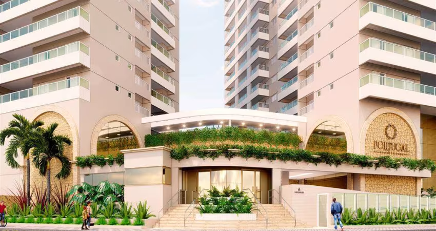 Apto de 3 Dorm c/ 1 SUÍTE, ampla SACADA, 116 m² de área úitl. BAIRRO: CAIÇARA.