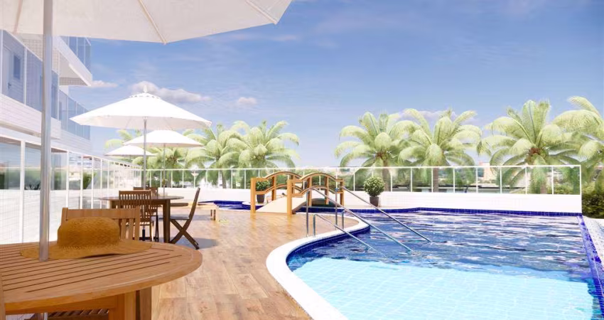 Apto de 2 Dorm c/ SUÍTE, 2 VAGAS, SACADA gourmet, 99 m² de área úitl. BAIRRO: CAIÇARA.