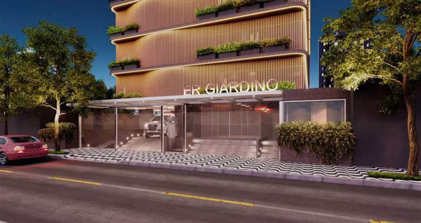 Apto 3 dorm. sendo 3 suítes, 2 vagas, sacada gourmet, 126,92  m² área útil, bairro: forte.