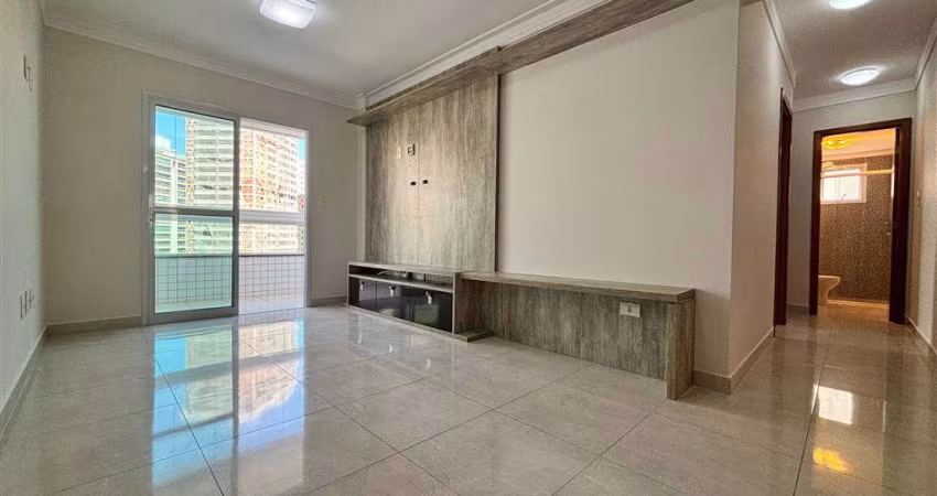 Apto de 2 Dorm c/ 1 SUÍTE, 2 VAGAS, SACADA 80 m² de área útil. BAIRRO: CAIÇARA.