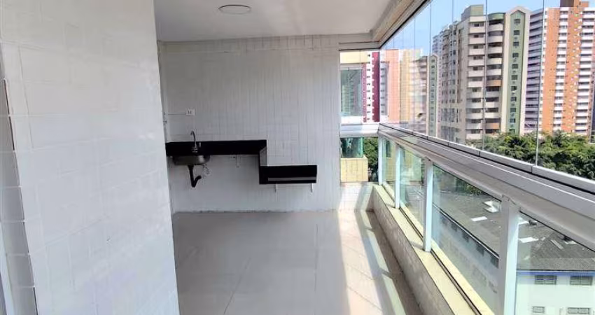 Apto de 2 Dorm c/ 2 SUÍTES ,2 VAGAS, 84 m² de área útil. BAIRRO: CANTO DO FORTE.