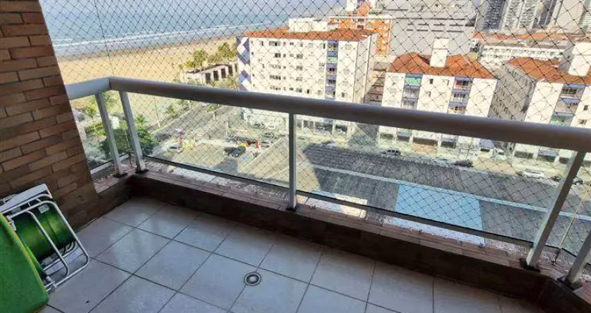 Apto de 2 Dorm c/ SUÍTE, AMPLA VISTA MAR, 75 m² de área útil. BAIRRO: BOQUEIRÃO.