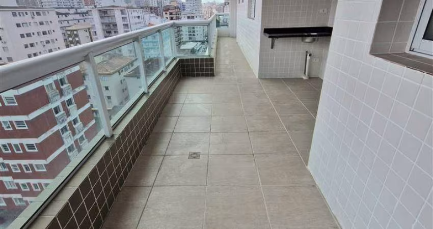 Apto de 3 Dorm c/ 2 SUÍTES, 2 VAGAS, 100 metros da PRAIA, 119 m² de área útil. BAIRRO: BOQUEIRÃO.