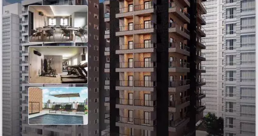 Apto de 2 dorm c/ suíte, sacada gourmet, 70 m² de área útil. bairro: guilhermina.