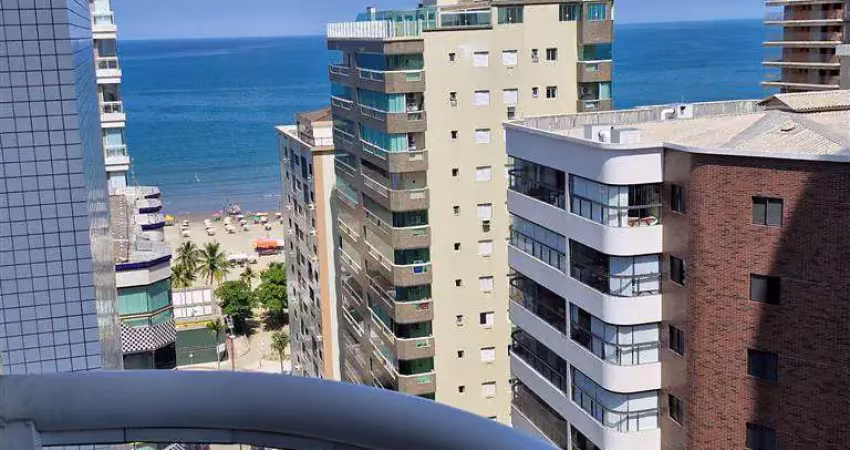 Aptode 3 dorm c/ 2 suítes, vista mar, 2 vagas, 129,67 m² de área útil. bairro: canto do forte.