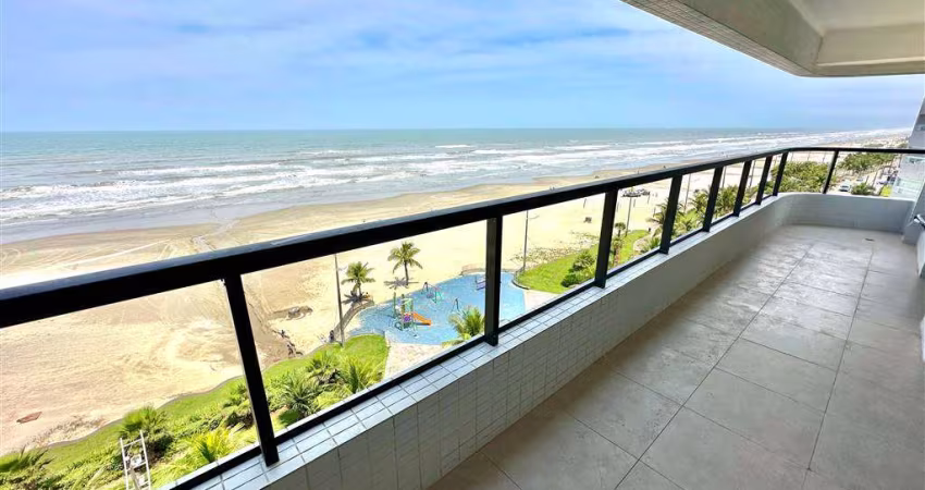 Apto de 2 Dorm c/ SUÌTE, FRENTE MAR, 66 m² de área útil. BAIRRO: MARACANÃ.