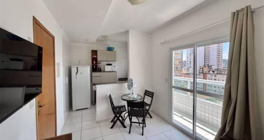 Apto de 1 Dorm c/ AMPLA SACADA, 40 m² de área útil. BAIRRO: BOQUEIRÃO.
