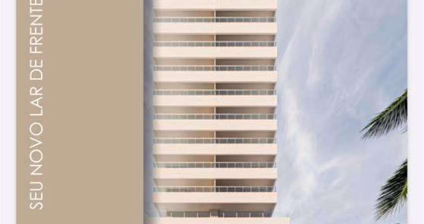 Apto de 2 Dorm c/ 2 SUÍTES, VISTA MAR, 86 m² de área útil. BAIRRO: IMPERADOR.