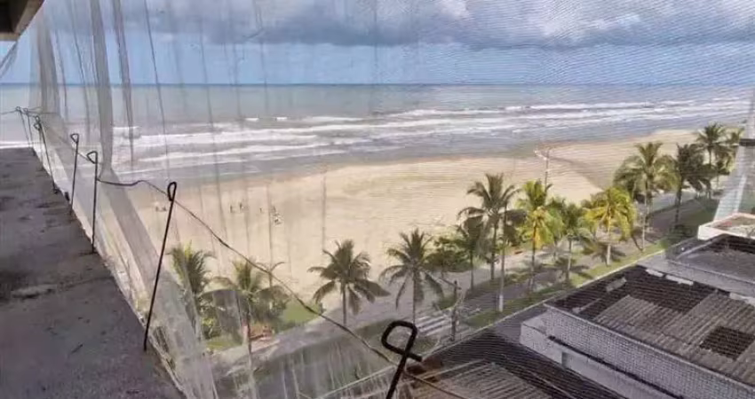 Apto de 2 dorm c/ 2 suítes, 2 vagas, vista mar, prédio frente mar, 79 m² de área útil. bairro:imperador.