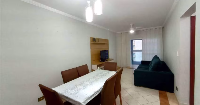 Apto de 2 Dorm, sendo 1 suíte, VISTA MAR, sacada gourmet, 80 m² de área útil. Bairro: AVIAÇÃO.