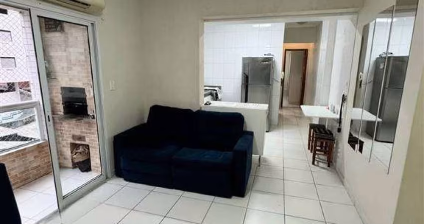 Apto de 1 Dorm, SACADA GOURMET, 49,66 m² de área útil. Bairro: CANTO DO FORTE.