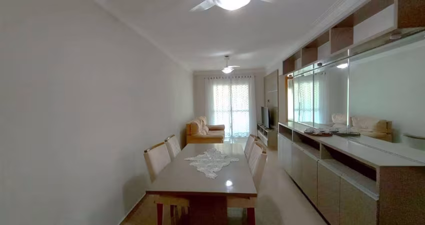 Apto de 2 Dorm c/ 1 suíte, mobiliado, SACADA GOURMET, 90 m² de área útil. Bairro: AVIAÇÃO.