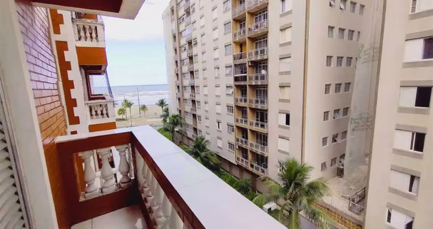 Apto de 1 dorm, c/ sacada, 50 m² de área útil, bairro: ocian.