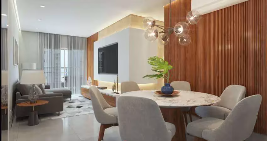 Apto de 3 dorm c/ 2 suítes, 2 vagas, 118,76 m² de área útil. bairro: aviação.