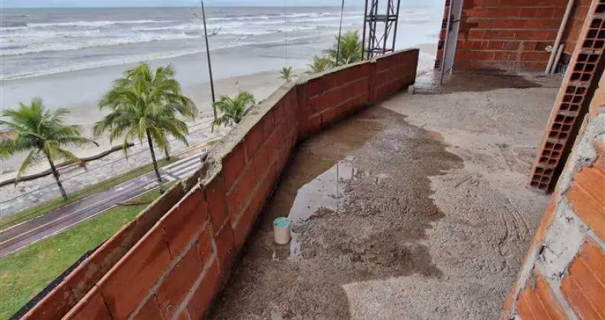 Apto de 2 dorm c/ 2 suítes, frente mar, 96,72 m² de área útil. bairro: solemar.