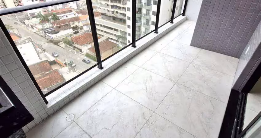 Apto de 2 dorm sendo 2 suítes, vista mar, 86,33 m² de área útil. bairro: aviação.