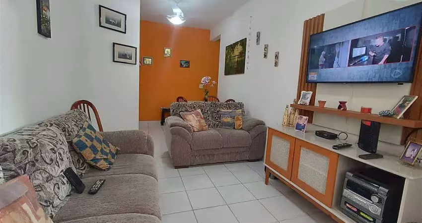 Apto 1 dorm, c/ sacada, 56 m² de área útil. bairro: canto do forte.