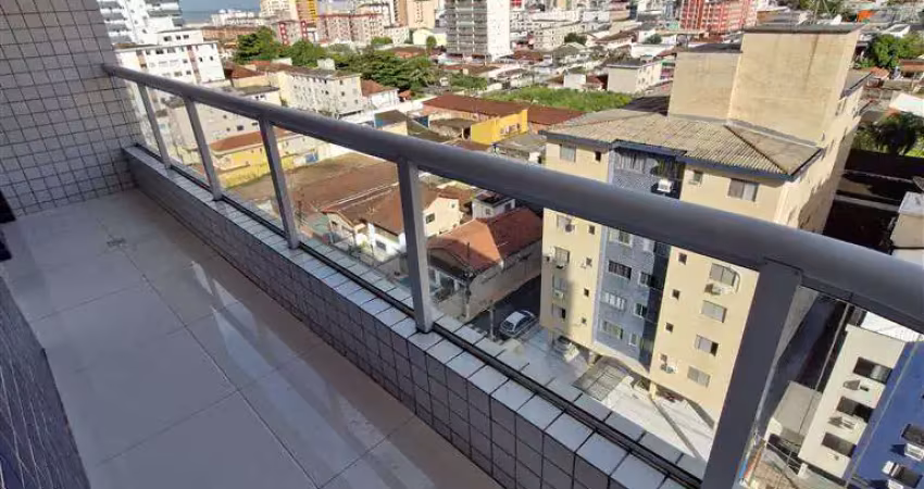 Apto de 2 dorm c/ suíte, 73 m² de área úitl, bairro: canto do forte.