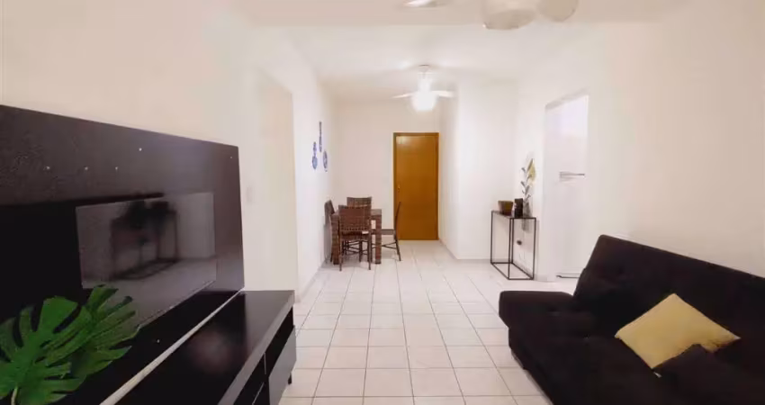 Apto de 1 dorm c/  sacada, 56 m² de área útil. bairro: canto do forte.