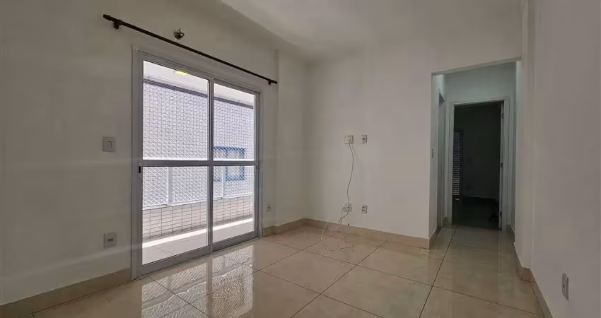 Apto de 1 dorm, c/ sacada, 54 m² de área útil, bairro: guilhermina.