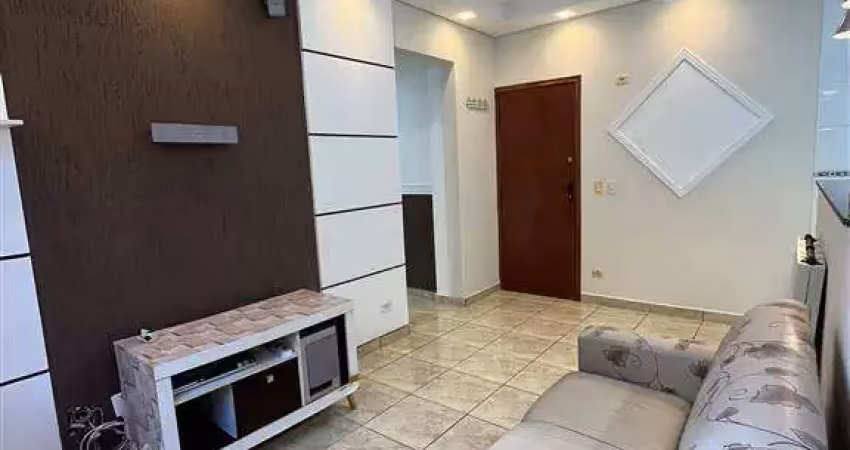 Apto de 2 dorm, mobiliado, 55 m² de área útil. bairro: canto do forte.