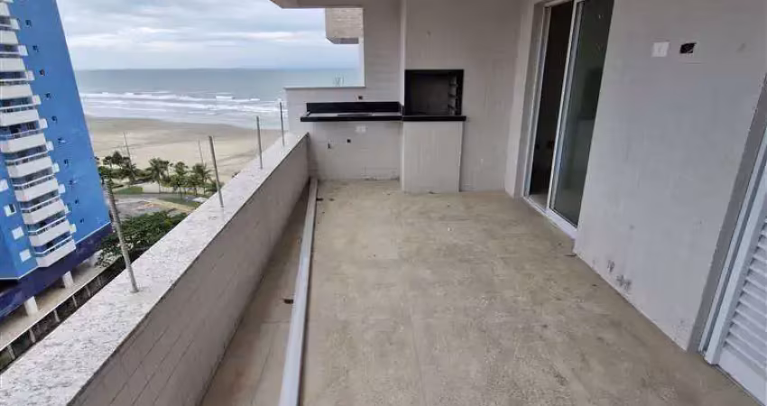 Apto de 2 dorm c/ 2 suítes, frente mar, 2 vagas, 94,07 m² de área útil. bairro: maracanã.