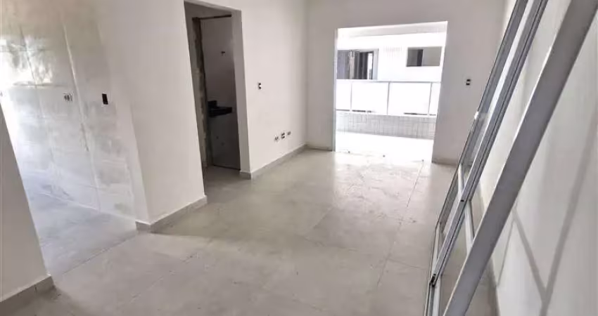 Apto de 1 dorm c/ vista mar, 50 m² de área útil. bairro: caiçara.
