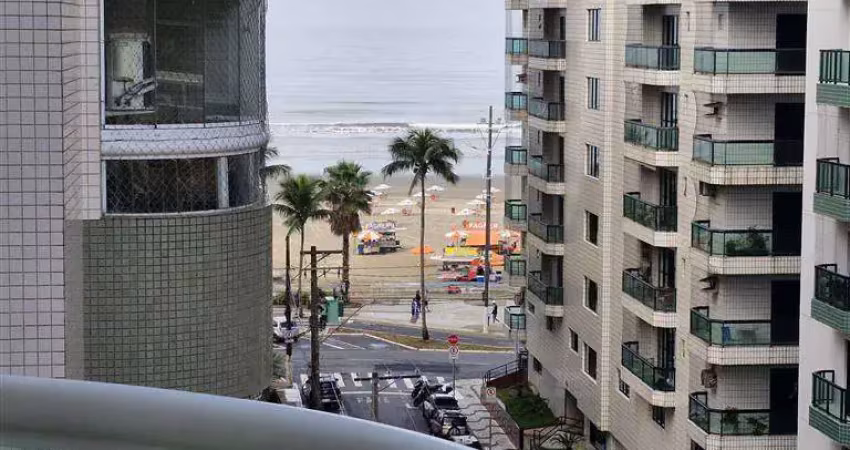Apto de 3 dorm c/ 3 suítes, vista mar, 2 vagas, 142 m² de área útil. bairro: canto do forte.