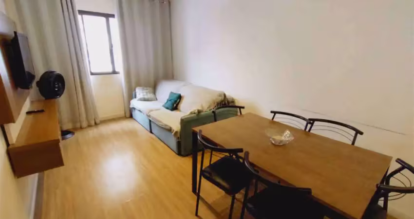 Apto de 2 dorm, mobiliado, prédio frente mar, 65 m² de área útil. bairro: guilhermina.