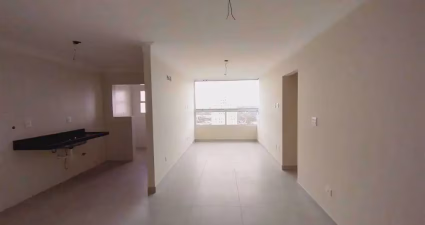 Apto de 2 dorm c/1 suíte, sacada integrada c/ a sala, 2 vagas, 66,98m² de área útil. bairro: guilhermina.
