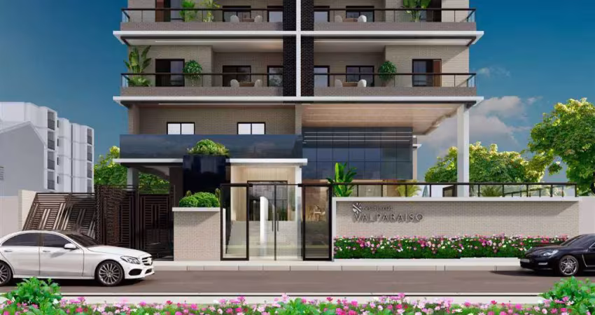 Apto de 2 dorm sendo 1 suíte, c/ sacada gourmet, 63,81 m² de área útil. bairro: guilhermina.