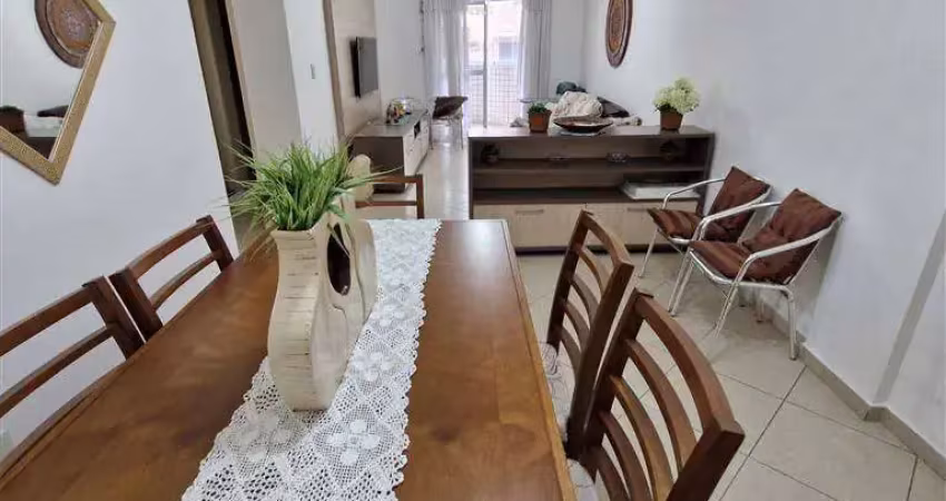 Apto de 2 dorm, sendo 1 suíte, porteira fechada, c/ sacada, 94 m² de área útil. bairro: canto do forte.