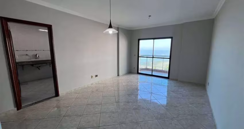 Apto de 2 dorm, c/ 1 suíte, sacada, vista mar, 101 m² área útil. bairro:  caiçara.