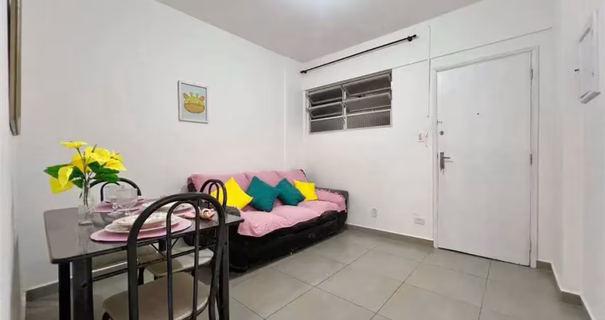 Apto 1 dorm, prédio frente mar, 40 m² de área útil. bairro: aviação.