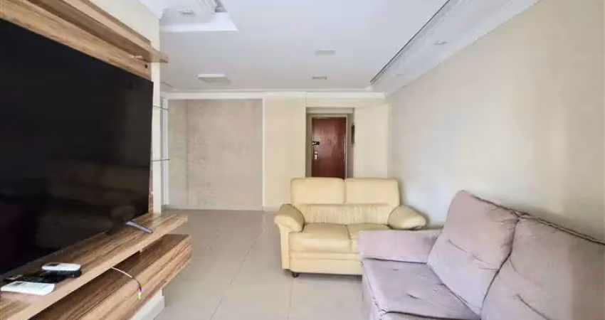 Apto de 3 dorm c/ 2 suítes, sacada gourmet, 2 vagas, 132,50 m² de área útil. bairro: aviação.