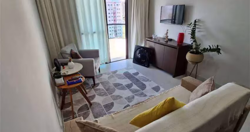 Apto de 1 dorm, c/ sacada, 57 m² de área útil, bairro: ocian.