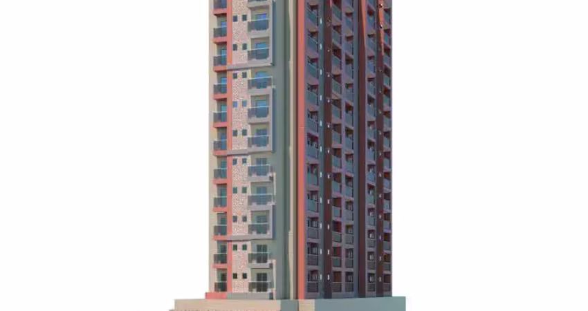 Apto de 1 dorm c/ sacada, 38 m² de área útil. bairro: boqueirão.